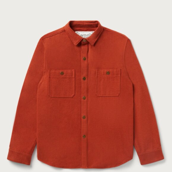 One of these Days Overshirt Rust